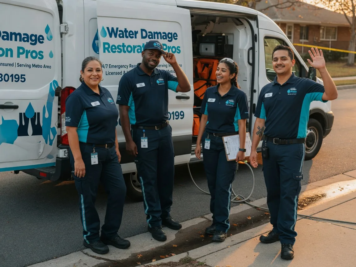 Water Damage Restoration company in Pope Army Airfield, NC